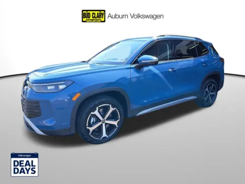 Blue 2025 Volkswagen Tiguan 2.0T SE for sale in Auburn, WA