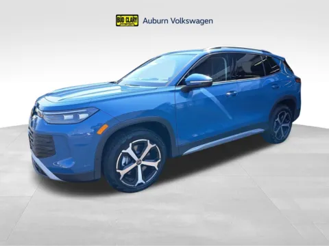 Blue 2025 Volkswagen Tiguan 2.0T SE for sale in Auburn, WA