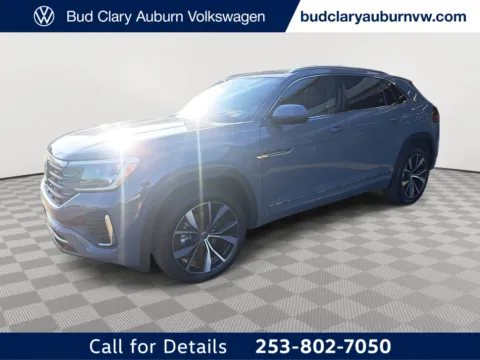 Gray 2025 Volkswagen Atlas Cross Sport 2.0T SEL Premium R-Line for sale in Auburn, WA
