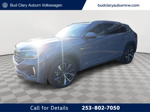 Gray 2025 Volkswagen Atlas Cross Sport 2.0T SEL Premium R-Line for sale in Auburn, WA