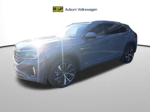 Gray 2025 Volkswagen Atlas Cross Sport 2.0T SEL Premium R-Line for sale in Auburn, WA