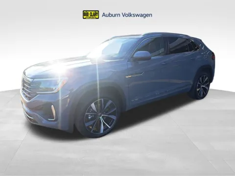 Gray 2025 Volkswagen Atlas Cross Sport 2.0T SEL Premium R-Line for sale in Auburn, WA