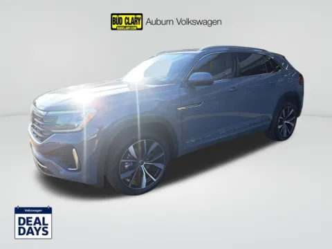 Gray 2025 Volkswagen Atlas Cross Sport 2.0T SEL Premium R-Line for sale in Auburn, WA