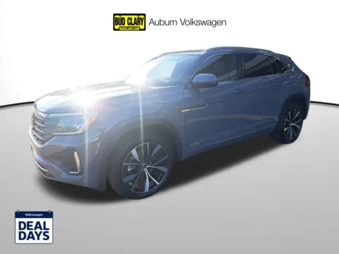 Gray 2025 Volkswagen Atlas Cross Sport 2.0T SEL Premium R-Line for sale in Auburn, WA