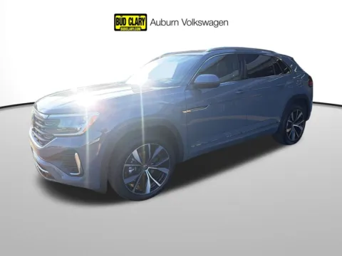 Gray 2025 Volkswagen Atlas Cross Sport 2.0T SEL Premium R-Line for sale in Auburn, WA