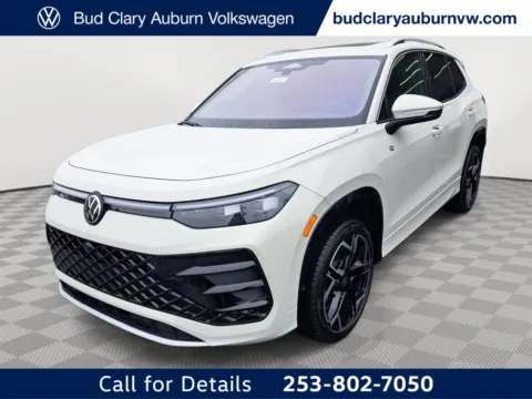 Beige 2025 Volkswagen Tiguan SEL R-Line for sale in Auburn, WA