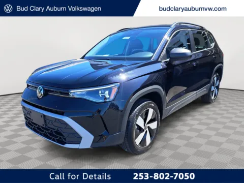 Black 2025 Volkswagen Taos S for sale in Auburn, WA