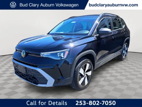 Black 2025 Volkswagen Taos S for sale in Auburn, WA