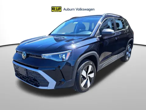 Black 2025 Volkswagen Taos 1.5T S for sale in Auburn, WA