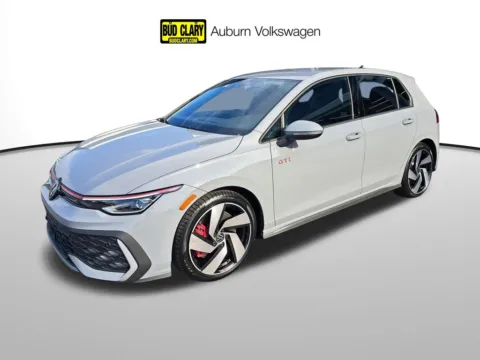 Gray 2025 Volkswagen Golf GTI 2.0T S for sale in Auburn, WA