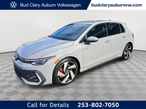 Gray 2025 Volkswagen Golf GTI S for sale in Auburn, WA