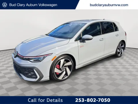 Gray 2025 Volkswagen Golf GTI S for sale in Auburn, WA