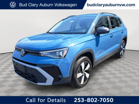 Blue 2025 Volkswagen Taos S for sale in Auburn, WA