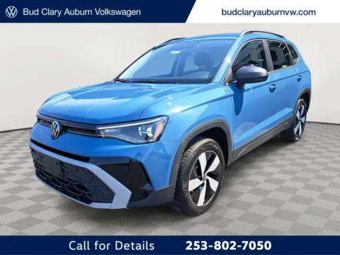 Blue 2025 Volkswagen Taos S for sale in Auburn, WA