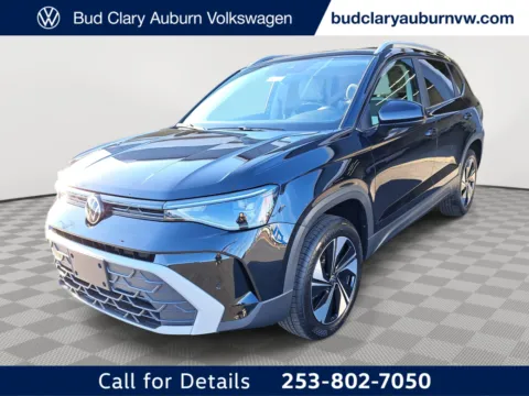 Black 2025 Volkswagen Taos SE for sale in Auburn, WA