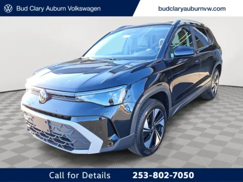 Black 2025 Volkswagen Taos SE for sale in Auburn, WA