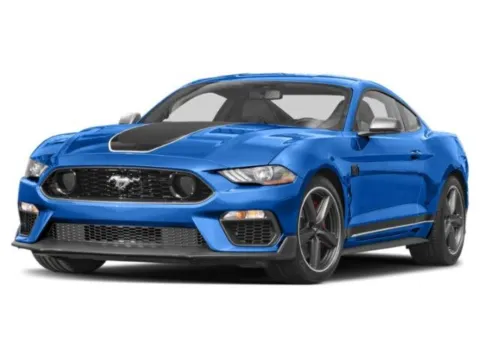 Red 2022 Ford Mustang Mach 1 for sale in Auburn, WA