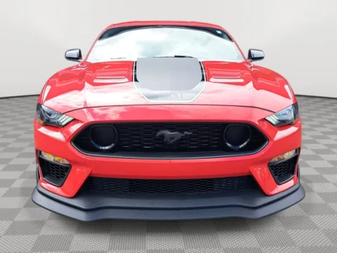 Another view of 2022 Ford Mustang Mach 1 for sale in Auburn, WA at Auburn Volkswagen