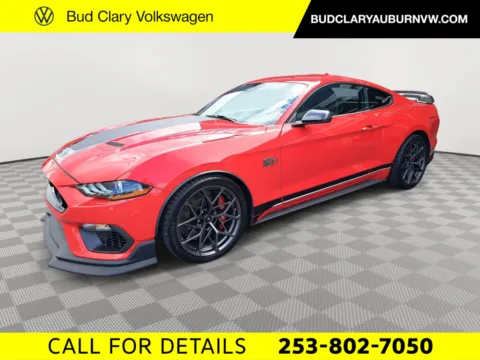 Red 2022 Ford Mustang Mach 1 for sale in Auburn, WA