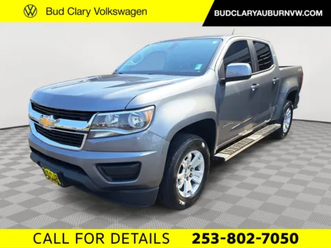 Gray 2019 Chevrolet Colorado 4WD LT for sale in Auburn, WA