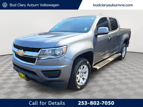Gray 2019 Chevrolet Colorado 4WD LT for sale in Auburn, WA