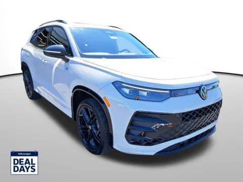 Another view of 2025 Volkswagen Tiguan 2.0T SE R-Line Black for sale in Auburn, WA at Auburn Volkswagen