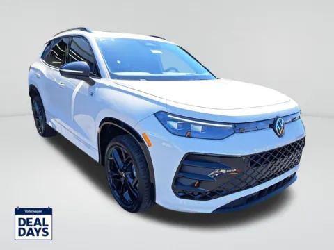 Another view of 2025 Volkswagen Tiguan 2.0T SE R-Line Black for sale in Auburn, WA at Auburn Volkswagen