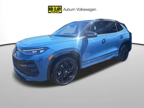 Blue 2025 Volkswagen Tiguan 2.0T SE R-Line Black for sale in Auburn, WA