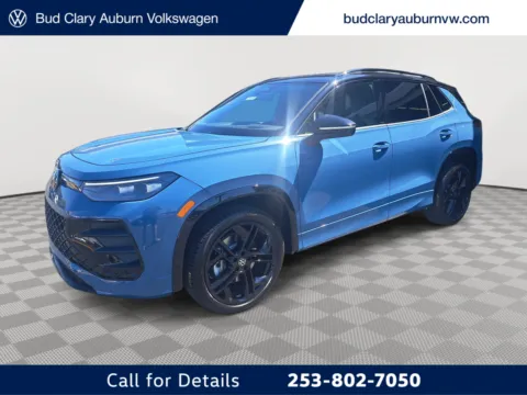Blue 2025 Volkswagen Tiguan SE R-Line Black for sale in Auburn, WA