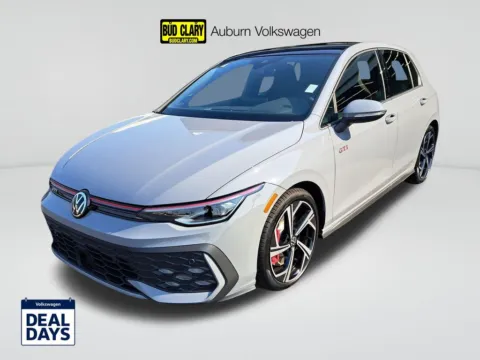 Gray 2025 Volkswagen Golf GTI 2.0T SE for sale in Auburn, WA