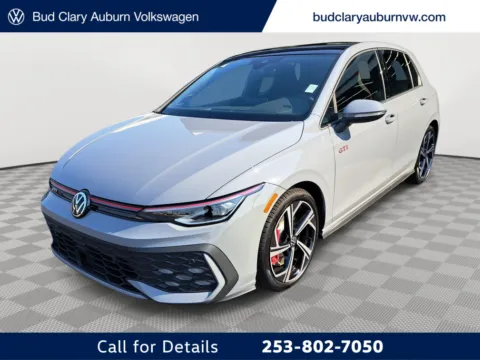 Gray 2025 Volkswagen Golf GTI SE for sale in Auburn, WA