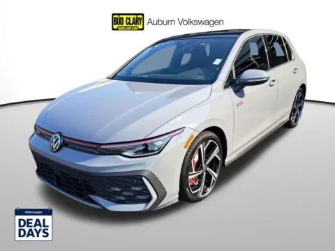 Gray 2025 Volkswagen Golf GTI 2.0T SE for sale in Auburn, WA