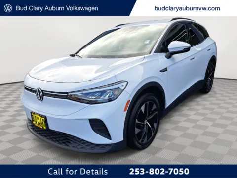 Black 2021 Volkswagen ID.4 Pro for sale in Auburn, WA