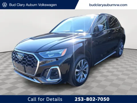 Gray 2022 Audi Q5 S line Premium Plus for sale in Auburn, WA