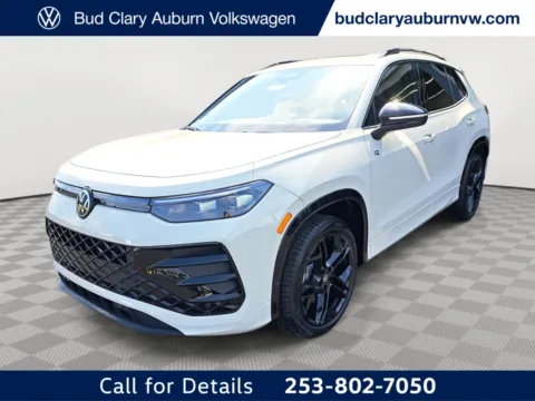 Beige 2025 Volkswagen Tiguan SE R-Line Black for sale in Auburn, WA