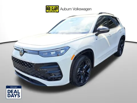 Beige 2025 Volkswagen Tiguan 2.0T SE R-Line Black for sale in Auburn, WA