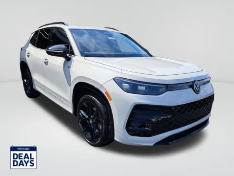 Another view of 2025 Volkswagen Tiguan 2.0T SE R-Line Black for sale in Auburn, WA at Auburn Volkswagen