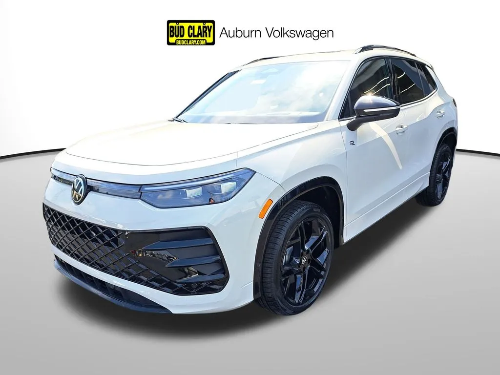 2025 Volkswagen Tiguan 2.0T SE R-Line Black for sale in Auburn, WA