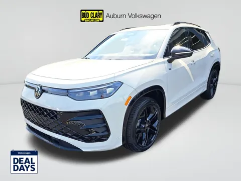 Beige 2025 Volkswagen Tiguan 2.0T SE R-Line Black for sale in Auburn, WA