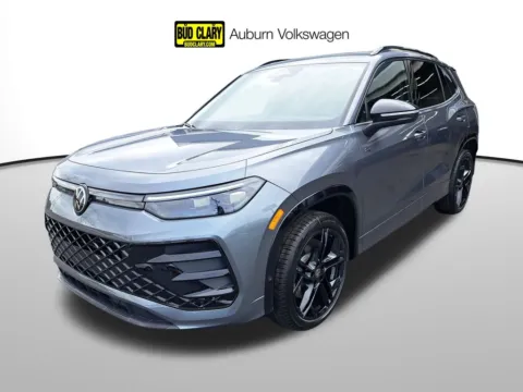 Gray 2025 Volkswagen Tiguan 2.0T SE R-Line Black for sale in Auburn, WA