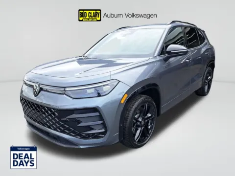 Gray 2025 Volkswagen Tiguan 2.0T SE R-Line Black for sale in Auburn, WA