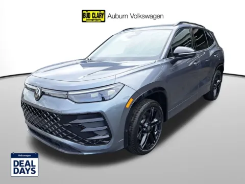 Gray 2025 Volkswagen Tiguan 2.0T SE R-Line Black for sale in Auburn, WA
