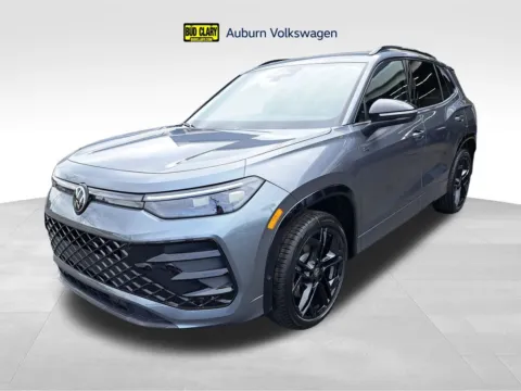 Gray 2025 Volkswagen Tiguan 2.0T SE R-Line Black for sale in Auburn, WA