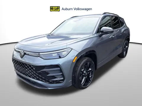 Gray 2025 Volkswagen Tiguan 2.0T SE R-Line Black for sale in Auburn, WA