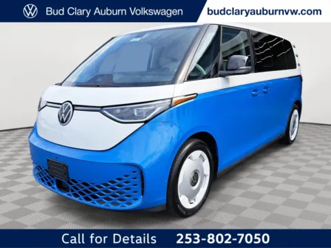 Blue 2025 Volkswagen ID. Buzz 1st Edition for sale in Auburn, WA