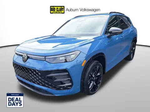 Blue 2025 Volkswagen Tiguan 2.0T SE R-Line Black for sale in Auburn, WA