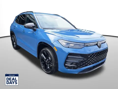 Another view of 2025 Volkswagen Tiguan 2.0T SE R-Line Black for sale in Auburn, WA at Auburn Volkswagen