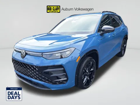 Blue 2025 Volkswagen Tiguan 2.0T SE R-Line Black for sale in Auburn, WA