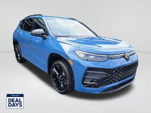 Another view of 2025 Volkswagen Tiguan 2.0T SE R-Line Black for sale in Auburn, WA at Auburn Volkswagen