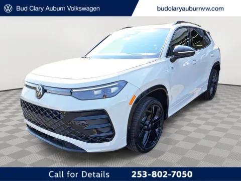 Beige 2025 Volkswagen Tiguan SE R-Line Black for sale in Auburn, WA